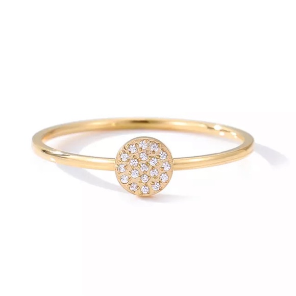 Classic gold ring - Picture 3 of 3